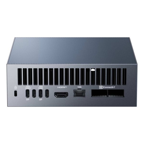 ASUS Ascent GX10 GX10-GG0026BN GB10 128 GB LPDDR5x-SDRAM 2 TB SSD Mini PC Grijs (90MS0371-M000U0)