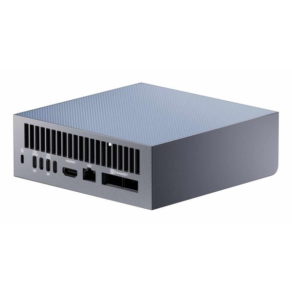 ASUS Ascent GX10 GX10-GG0026BN GB10 128 GB LPDDR5x-SDRAM 2 TB SSD Mini PC Grijs (90MS0371-M000U0)