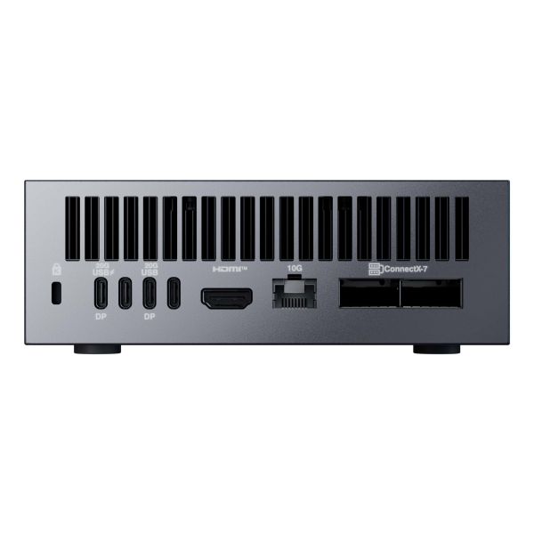 ASUS Ascent GX10 GX10-GG0027BN GB10 128 GB LPDDR5x-SDRAM 4 TB SSD Mini PC Grijs (90MS0371-M000V0)