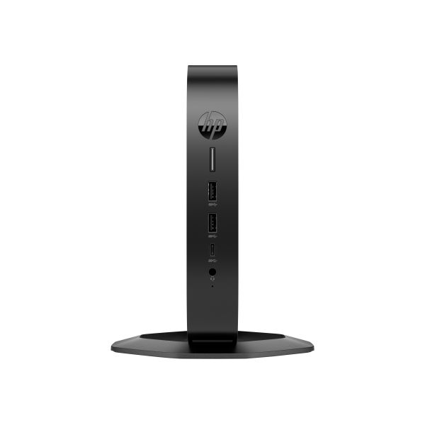 HP Elite t655 Thin Client - SFF - Ryzen Embedded R2314 - 8GB RAM - 256GB SSD - 11 IoT Enterprise 2,1 GHz Windows 11 IoT Enterprise 1,12 kg Zwart (5H125EA#ABB)