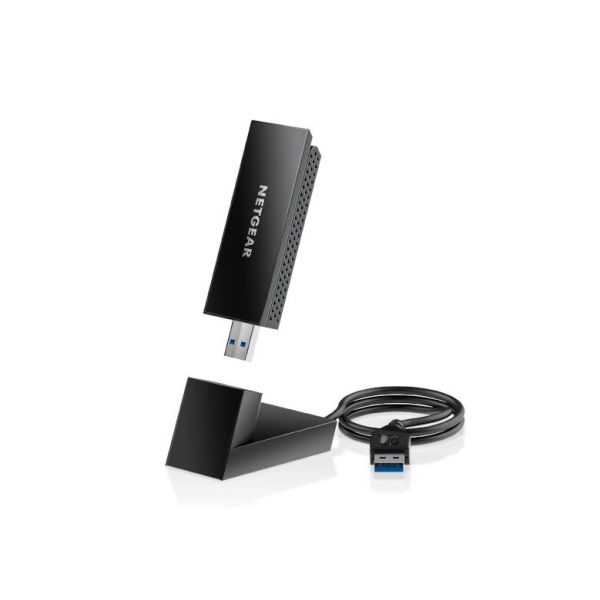 NETGEAR Nighthawk AXE3000 WLAN 1200 Mbit/s (A8000-100PES) NETGEAR Nighthawk AXE3000 WLAN 1200 Mbit/s (A8000-100PES)