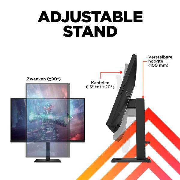 OMEN by HP 27 inch UHD 144 Hz gamingmonitor - OMEN 27k (780G8E9) OMEN by HP 27 inch UHD 144 Hz gamingmonitor - OMEN 27k (780G8E9)