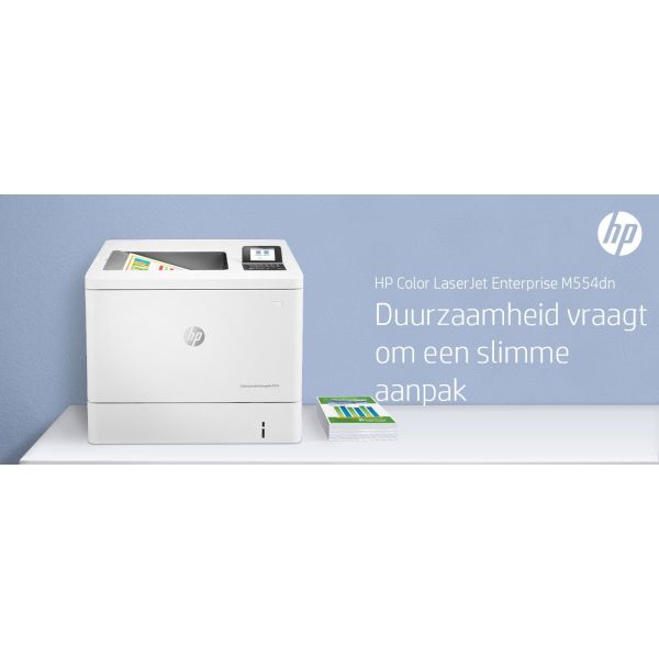 HP Color LaserJet Enterprise M554dn printer (7ZU81A)