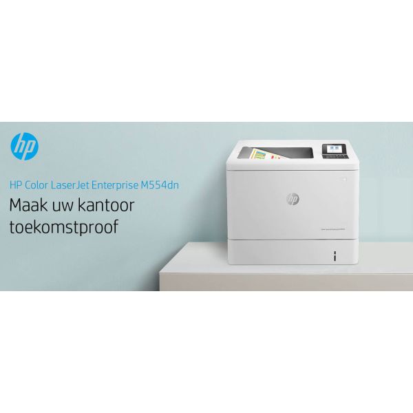 HP Color LaserJet Enterprise M554dn printer (7ZU81A)