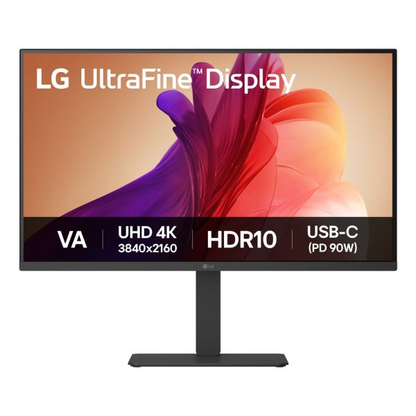 LG 32U720A-B computer monitor 81,3 cm (32") 3840 x 2160 Pixels 4K Ultra HD LED Zwart (32U720A)