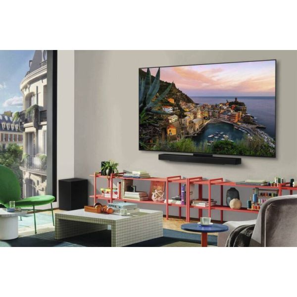 LG OLED48C58LA.AEU tv 121,9 cm (48") 4K Ultra HD Smart TV Wifi Zwart (OLED48C58LA.AEU)