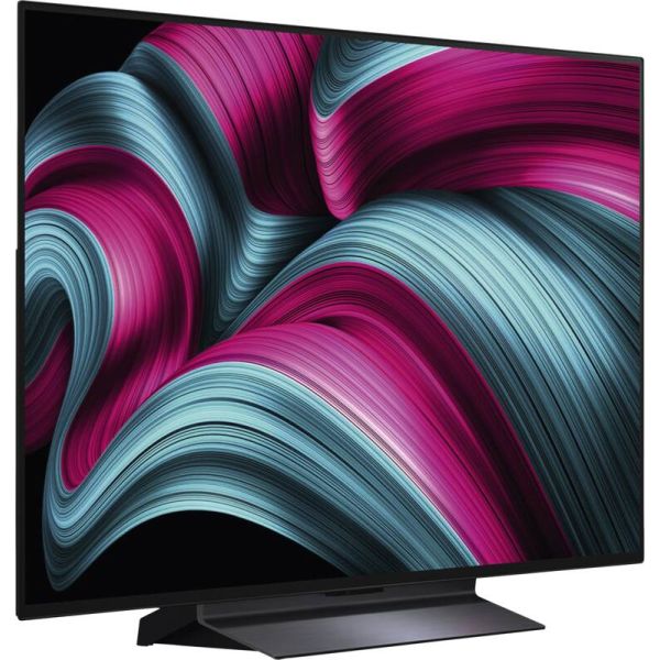LG OLED48C58LA.AEU tv 121,9 cm (48") 4K Ultra HD Smart TV Wifi Zwart (OLED48C58LA.AEU) LG OLED48C58LA.AEU tv 121,9 cm (48") 4K Ultra HD Smart TV Wifi Zwart (OLED48C58LA.AEU)