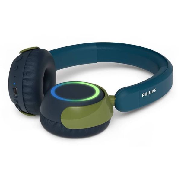 Philips 4000 series TAK4200CT/00 hoofdtelefoon/headset Draadloos Hoofdband Oproepen/muziek Bluetooth Blauw, Groen (TAK4200CT/00) Philips 4000 series TAK4200CT/00 hoofdtelefoon/headset Draadloos Hoofdband Oproepen/muziek Bluetooth Blauw, Groen (TAK4200CT/00)