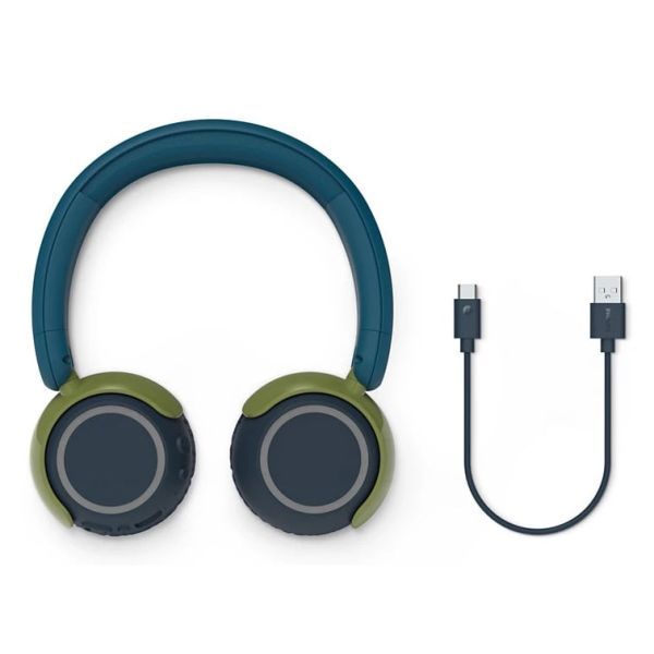Philips 4000 series TAK4200CT/00 hoofdtelefoon/headset Draadloos Hoofdband Oproepen/muziek Bluetooth Blauw, Groen (TAK4200CT/00) Philips 4000 series TAK4200CT/00 hoofdtelefoon/headset Draadloos Hoofdband Oproepen/muziek Bluetooth Blauw, Groen (TAK4200CT/00)
