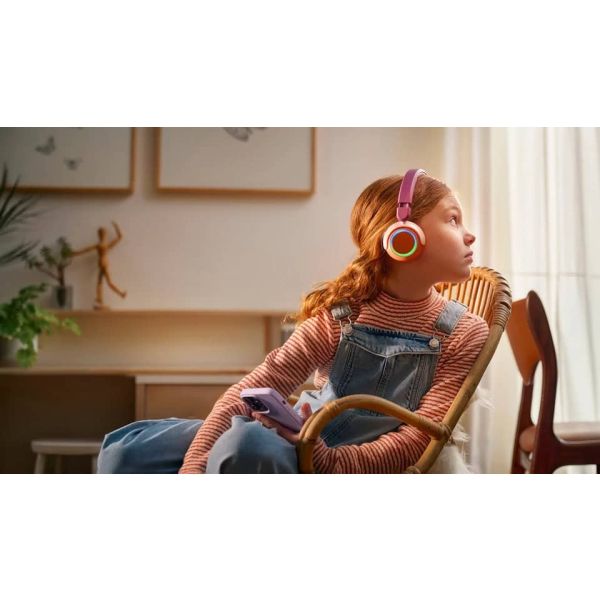 Philips 4000 series TAK4200MP/00 hoofdtelefoon/headset Draadloos Hoofdband Oproepen/muziek Bluetooth Oranje, Paars, Roze (TAK4200MP/00) Philips 4000 series TAK4200MP/00 hoofdtelefoon/headset Draadloos Hoofdband Oproepen/muziek Bluetooth Oranje, Paars, Roze (TAK4200MP/00)