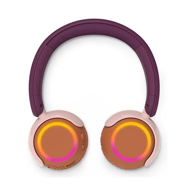 Philips 4000 series TAK4200MP/00 hoofdtelefoon/headset Draadloos Hoofdband Oproepen/muziek Bluetooth Oranje, Paars, Roze (TAK4200MP/00) Philips 4000 series TAK4200MP/00 hoofdtelefoon/headset Draadloos Hoofdband Oproepen/muziek Bluetooth Oranje, Paars, Roze (TAK4200MP/00)