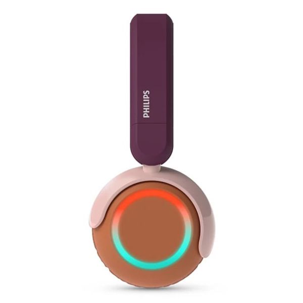 Philips 4000 series TAK4200MP/00 hoofdtelefoon/headset Draadloos Hoofdband Oproepen/muziek Bluetooth Oranje, Paars, Roze (TAK4200MP/00) Philips 4000 series TAK4200MP/00 hoofdtelefoon/headset Draadloos Hoofdband Oproepen/muziek Bluetooth Oranje, Paars, Roze (TAK4200MP/00)