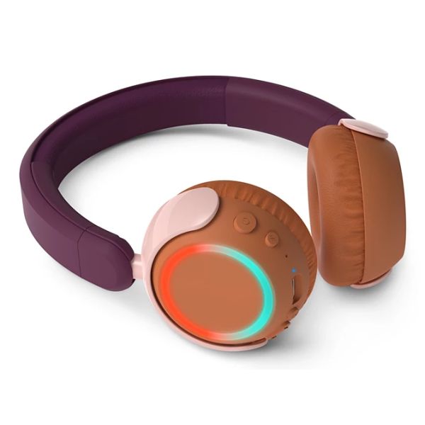 Philips 4000 series TAK4200MP/00 hoofdtelefoon/headset Draadloos Hoofdband Oproepen/muziek Bluetooth Oranje, Paars, Roze (TAK4200MP/00) Philips 4000 series TAK4200MP/00 hoofdtelefoon/headset Draadloos Hoofdband Oproepen/muziek Bluetooth Oranje, Paars, Roze (TAK4200MP/00)