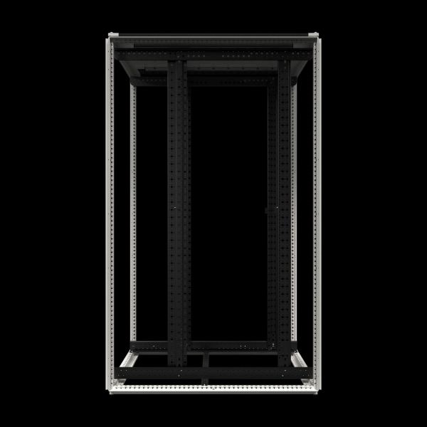 Rittal VX IT Open, 19-Profilschienen, : 800x2000x1000 mm (1182095)