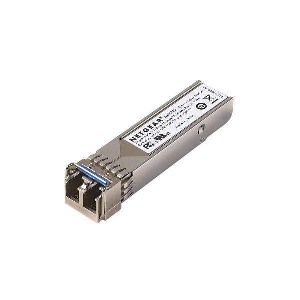 NETGEAR 10 Gigabit LR SFP+ Module netwerk transceiver module 10000 Mbit/s (AXM762-10000S) NETGEAR 10 Gigabit LR SFP+ Module netwerk transceiver module 10000 Mbit/s (AXM762-10000S)