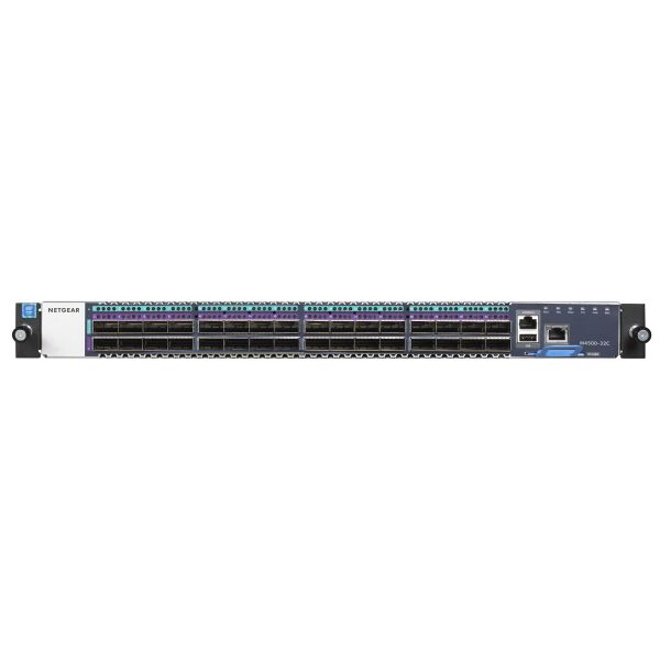 NETGEAR M4500-32C Managed L2/L3/L4 1U Zwart (CSM4532-100EUS)