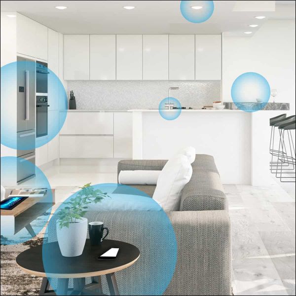 NETGEAR 4PT AX1800 WIFI MESH EXTENDER (EAX20-100EUS)