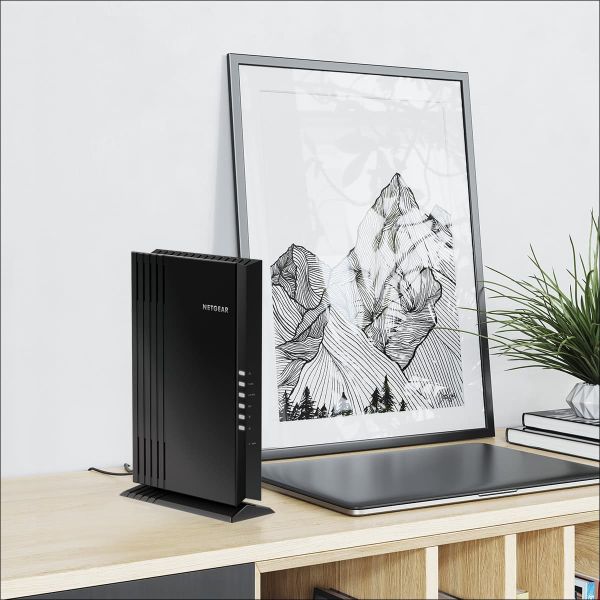 NETGEAR 4PT AX1800 WIFI MESH EXTENDER (EAX20-100EUS)