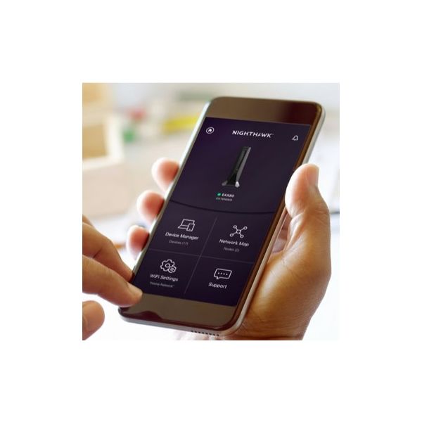 NETGEAR 4PT AX1800 WIFI MESH EXTENDER (EAX20-100EUS)