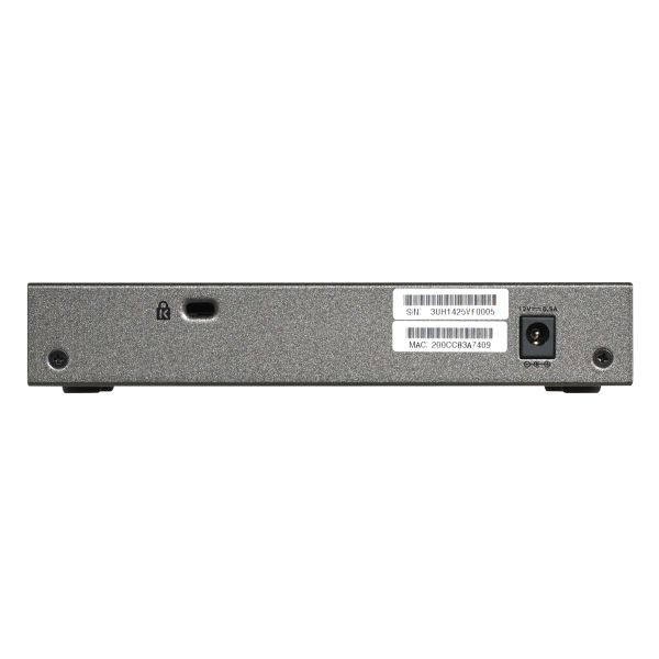 NETGEAR ProSAFE Unmanaged Plus Switch - GS108E - 8 Gigabit Ethernet poorten (GS108E-300PES) NETGEAR ProSAFE Unmanaged Plus Switch - GS108E - 8 Gigabit Ethernet poorten (GS108E-300PES)