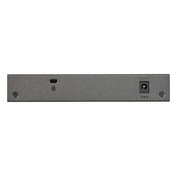NETGEAR GS108Tv3 Managed L2 Gigabit Ethernet (10/100/1000) Grijs (GS108T-300PES)