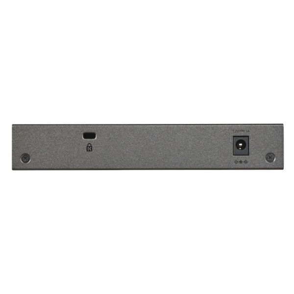 NETGEAR GS108Tv3 Managed L2 Gigabit Ethernet (10/100/1000) Grijs (GS108T-300PES)