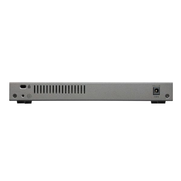 NETGEAR GS110MX Unmanaged 10G Ethernet (100/1000/10000) Zwart (GS110MX-100PES)