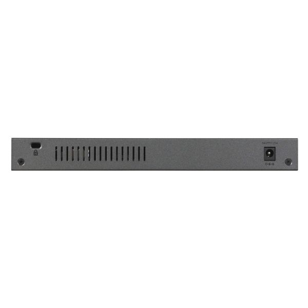 NETGEAR GS110TP Managed L2/L3/L4 Gigabit Ethernet (10/100/1000) Power over Ethernet (PoE) Grijs (GS110TP-300EUS)