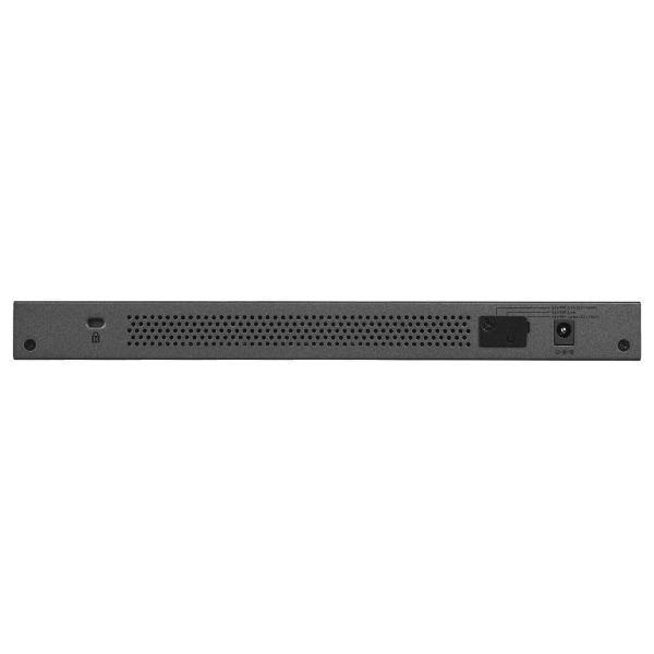 NETGEAR GS116LP Unmanaged Gigabit Ethernet (10/100/1000) Power over Ethernet (PoE) Zwart (GS116LP-100EUS)