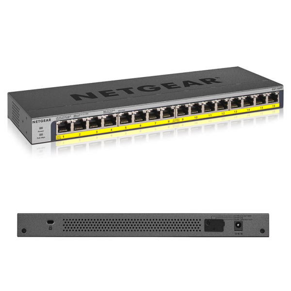 NETGEAR GS116PP (GS116PP-100EUS)