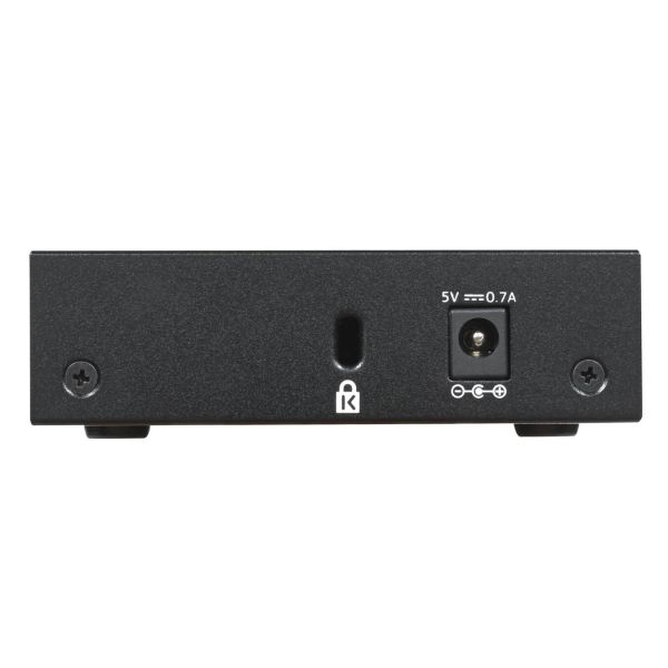 NETGEAR GS305 Unmanaged L2 Gigabit Ethernet (10/100/1000) Zwart (GS305-300PES)