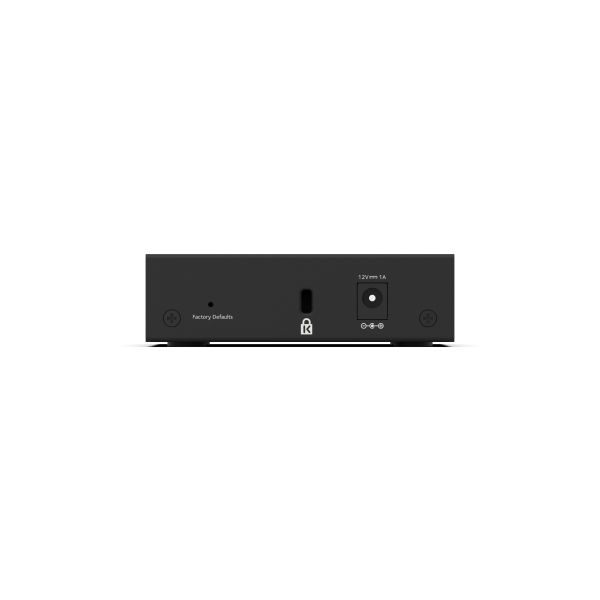 NETGEAR GS305E Managed Gigabit Ethernet (10/100/1000) Zwart (GS305E-100PES)