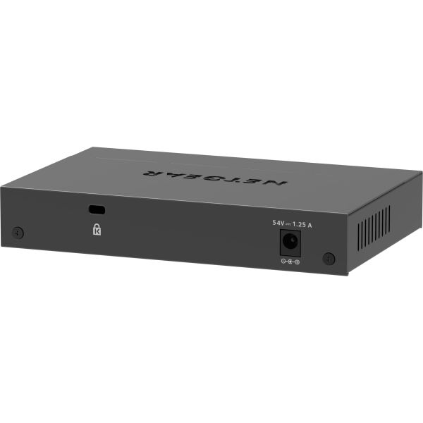 NETGEAR 5-Port Gigabit Ethernet PoE+ Plus Switch (GS305EP) (GS305EP-100PES)