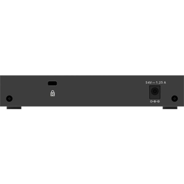 NETGEAR 5-Port Gigabit Ethernet PoE+ Plus Switch (GS305EP) (GS305EP-100PES)