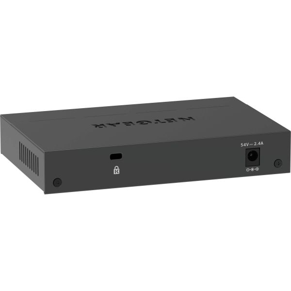 NETGEAR 5-Port Gigabit Ethernet High-Power PoE+ Plus Switch (GS305EPP) (GS305EPP-100PES)