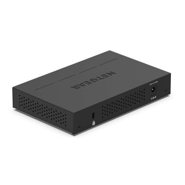 NETGEAR GS305PP Unmanaged Gigabit Ethernet (10/100/1000) Power over Ethernet (PoE) Zwart (GS305PP-100PES) NETGEAR GS305PP Unmanaged Gigabit Ethernet (10/100/1000) Power over Ethernet (PoE) Zwart (GS305PP-100PES)