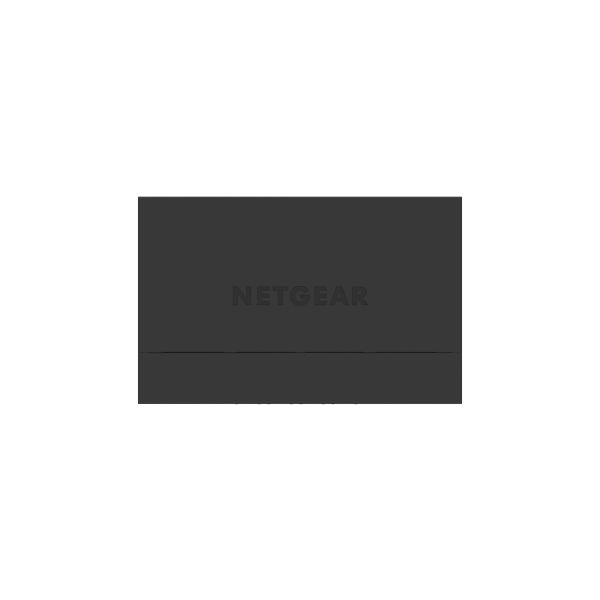NETGEAR GS305PP Unmanaged Gigabit Ethernet (10/100/1000) Power over Ethernet (PoE) Zwart (GS305PP-100PES)