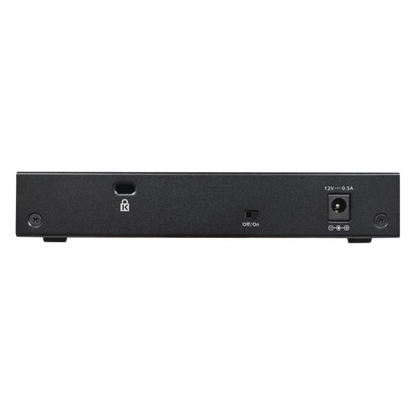 NETGEAR GS308-300PES netwerk-switch Unmanaged L2 Gigabit Ethernet (10/100/1000) Zwart (GS308-300PES)