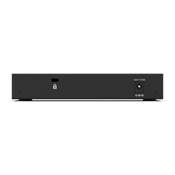 NETGEAR GS308E Managed Gigabit Ethernet (10/100/1000) Zwart (GS308E-100PES)
