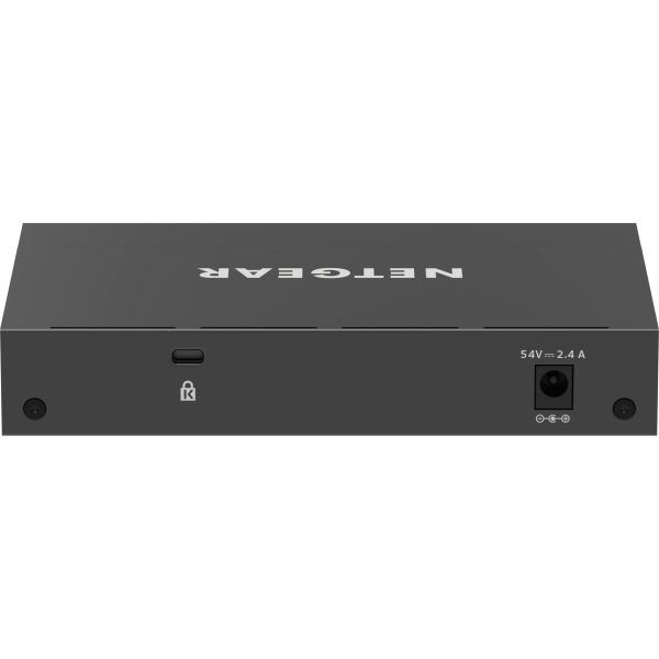 NETGEAR 8-Port Gigabit Ethernet High-Power PoE+ Plus Switch (GS308EPP) (GS308EPP-100PES)