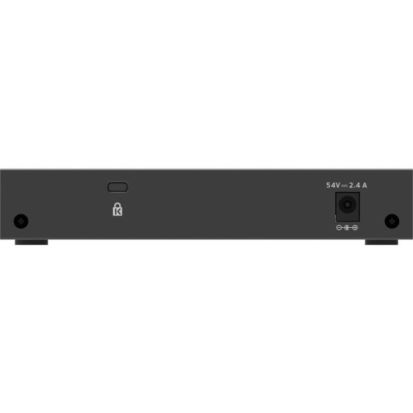 NETGEAR 8-Port Gigabit Ethernet High-Power PoE+ Plus Switch (GS308EPP) (GS308EPP-100PES)