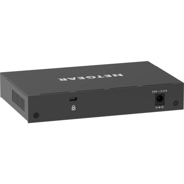 NETGEAR 8-Port Gigabit Ethernet High-Power PoE+ Plus Switch (GS308EPP) (GS308EPP-100PES)