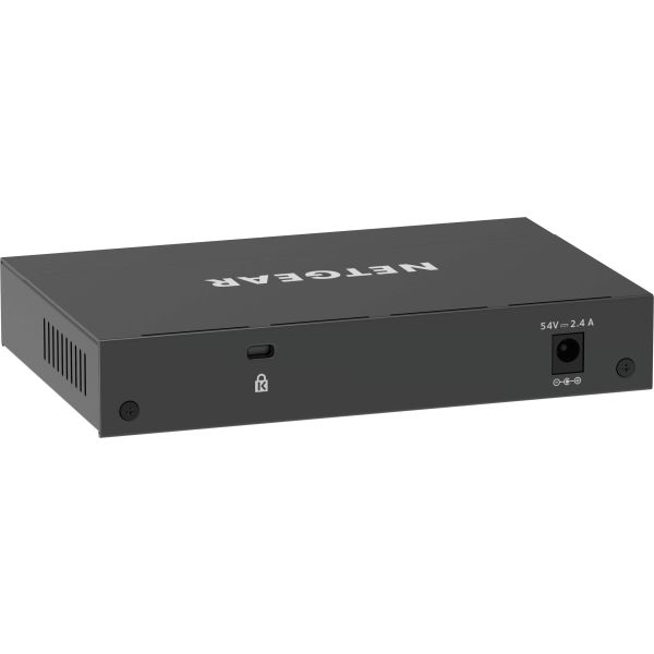 NETGEAR 8-Port Gigabit Ethernet High-Power PoE+ Plus Switch (GS308EPP) (GS308EPP-100PES)