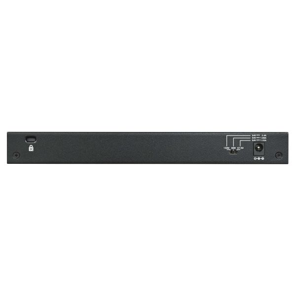 NETGEAR GS308PP Unmanaged Gigabit Ethernet (10/100/1000) Power over Ethernet (PoE) Zwart (GS308PP-100EUS)