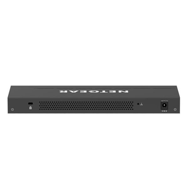 NETGEAR GS316EP Managed Gigabit Ethernet (10/100/1000) Power over Ethernet (PoE) Zwart (GS316EP-100PES) NETGEAR GS316EP Managed Gigabit Ethernet (10/100/1000) Power over Ethernet (PoE) Zwart (GS316EP-100PES)