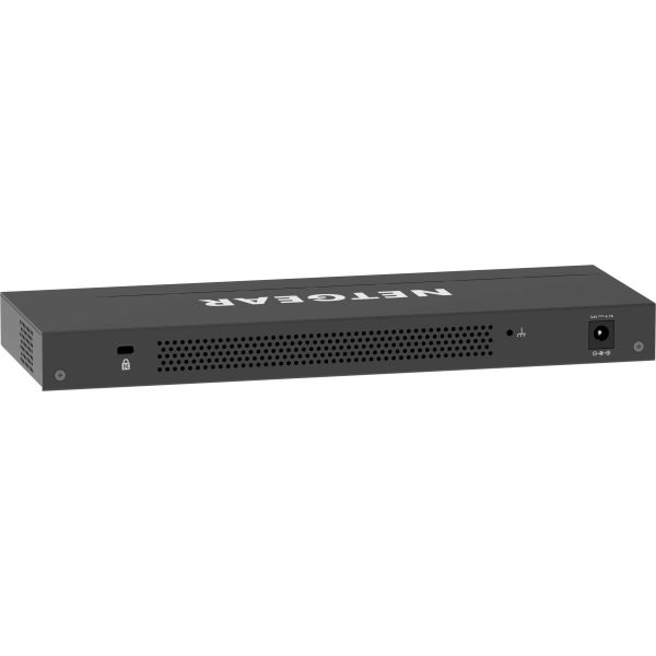 NETGEAR 16-Port High-Power PoE+ Gigabit Ethernet Plus Switch (231W) with 1 SFP port (GS316EPP) (GS316EPP-100PES)