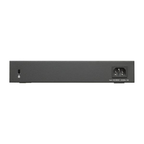 NETGEAR GS324 Unmanaged Gigabit Ethernet (10/100/1000) Zwart (GS324-200EUS)