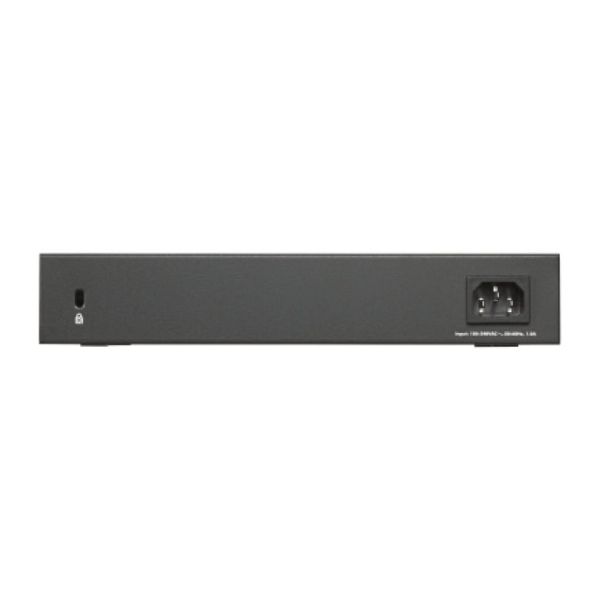NETGEAR GS324 Unmanaged Gigabit Ethernet (10/100/1000) Zwart (GS324-200EUS)