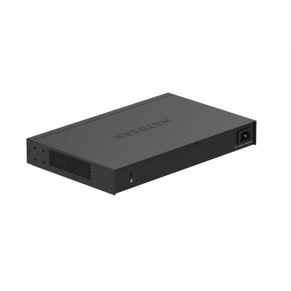 NETGEAR GS324P Unmanaged Gigabit Ethernet (10/100/1000) Power over Ethernet (PoE) 1U Zwart (GS324P-100EUS)