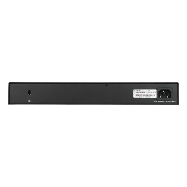 NETGEAR GS324TP Managed L2/L3/L4 Gigabit Ethernet (10/100/1000) Power over Ethernet (PoE) Zwart (GS324TP-100EUS)